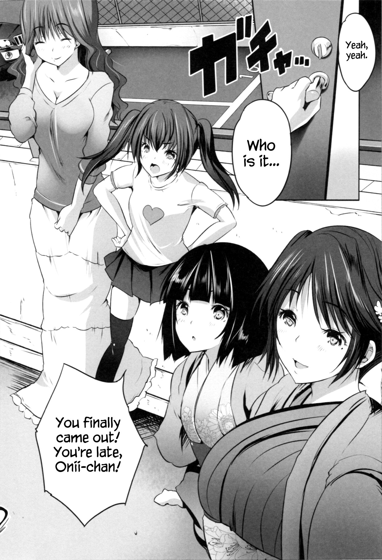 Hentai Manga Comic-Even Though I Didn't Do Anything I Got Reverse Raped By This Mom!-Read-158